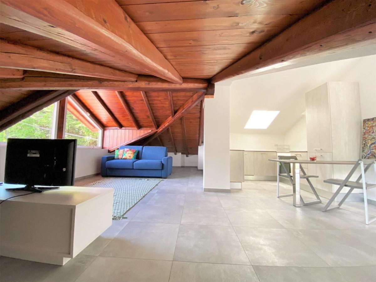 Апартаменты La Rondinella - Loft With Fantastic View On Lake Como Ардженьо Экстерьер фото