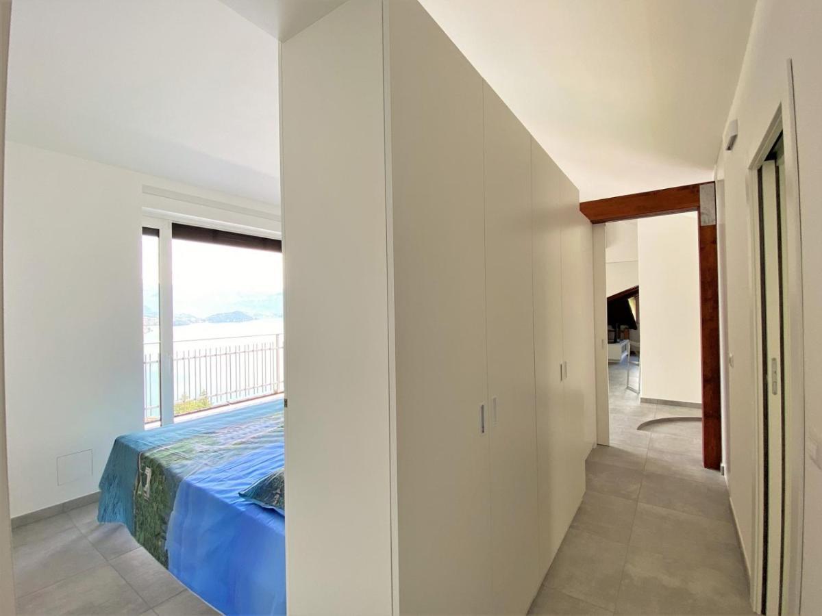 Апартаменты La Rondinella - Loft With Fantastic View On Lake Como Ардженьо Экстерьер фото
