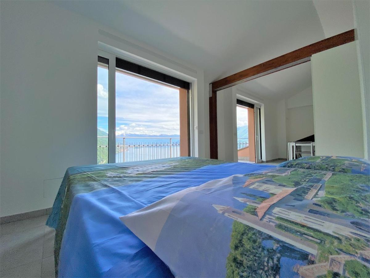 Апартаменты La Rondinella - Loft With Fantastic View On Lake Como Ардженьо Экстерьер фото