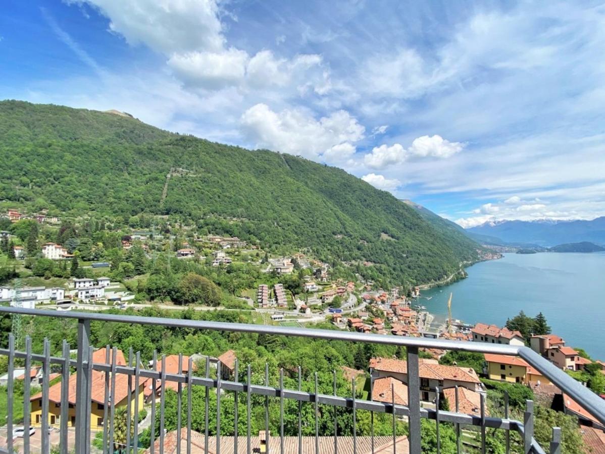 Апартаменты La Rondinella - Loft With Fantastic View On Lake Como Ардженьо Экстерьер фото