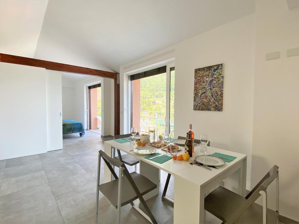 Апартаменты La Rondinella - Loft With Fantastic View On Lake Como Ардженьо Экстерьер фото