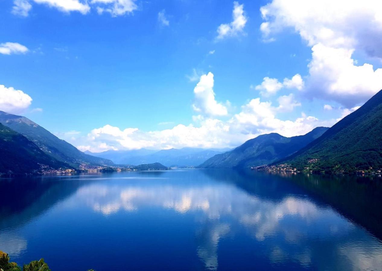 Апартаменты La Rondinella - Loft With Fantastic View On Lake Como Ардженьо Экстерьер фото
