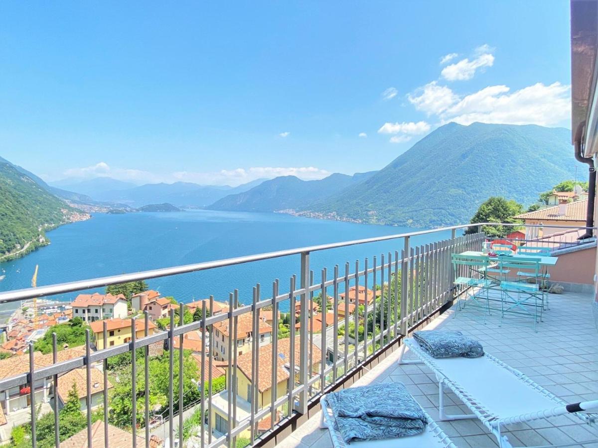 Апартаменты La Rondinella - Loft With Fantastic View On Lake Como Ардженьо Экстерьер фото