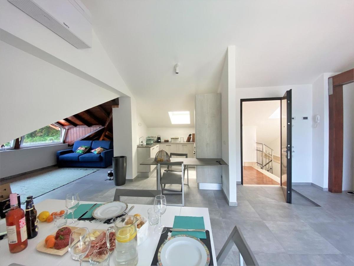 Апартаменты La Rondinella - Loft With Fantastic View On Lake Como Ардженьо Экстерьер фото
