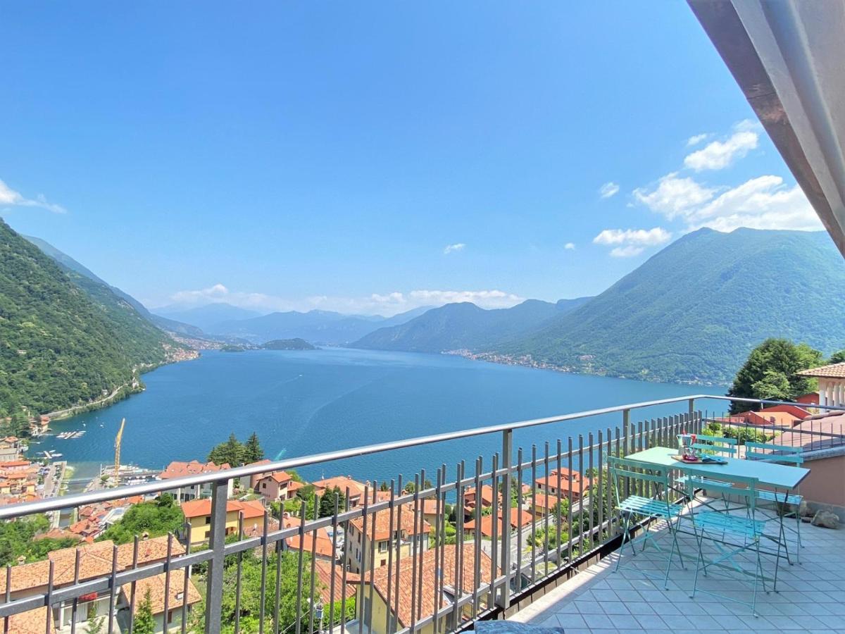 Апартаменты La Rondinella - Loft With Fantastic View On Lake Como Ардженьо Экстерьер фото